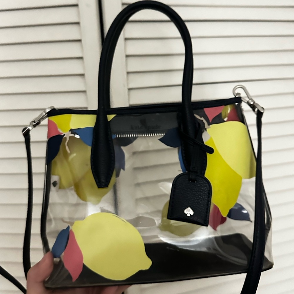 Kate Spade lemon bag
